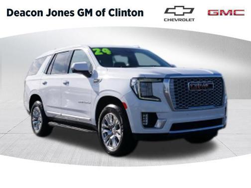 Summit White 2024 GMC Yukon Denali