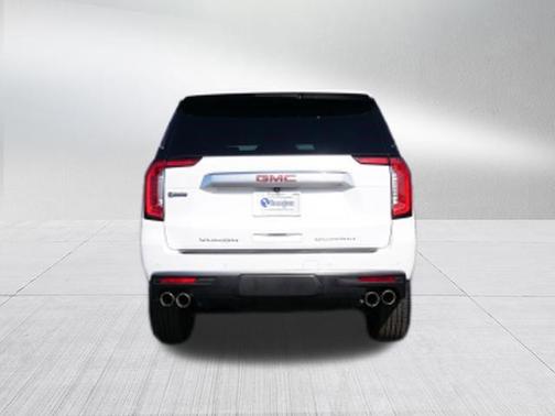 Summit White 2024 GMC Yukon Denali