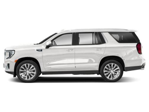 Summit White 2024 GMC Yukon Denali