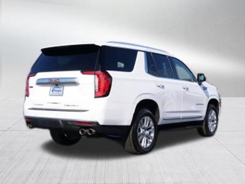 Summit White 2024 GMC Yukon Denali