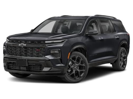 Mosaic Black Metallic 2026 Chevrolet Traverse RS