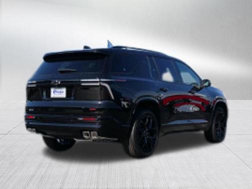 Mosaic Black Metallic 2026 Chevrolet Traverse RS