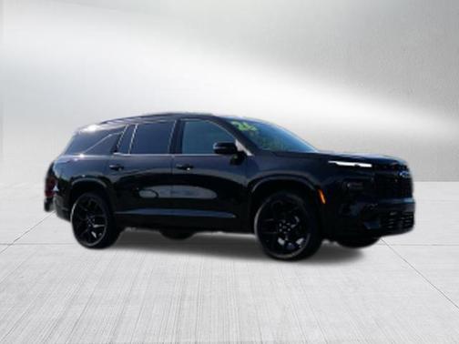 Mosaic Black Metallic 2026 Chevrolet Traverse RS