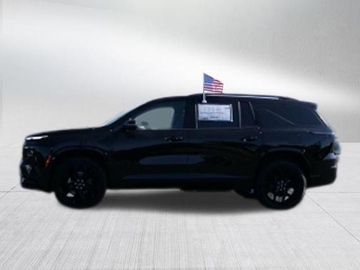 Mosaic Black Metallic 2026 Chevrolet Traverse RS