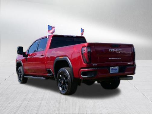 Volcanic Red Tintcoat 2024 GMC Sierra 2500 AT4