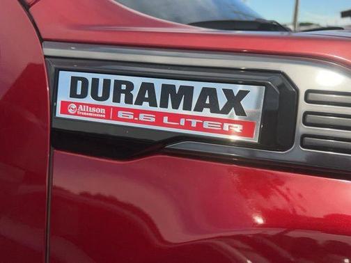 Volcanic Red Tintcoat 2024 GMC Sierra 2500 AT4