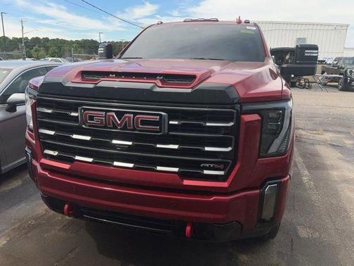Volcanic Red Tintcoat 2024 GMC Sierra 2500 AT4