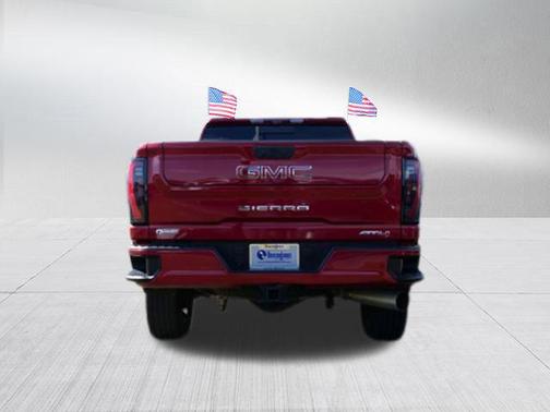 Volcanic Red Tintcoat 2024 GMC Sierra 2500 AT4