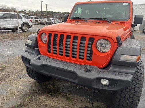 2020 Jeep Gladiator Sport S
