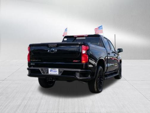 Black 2026 Chevrolet Silverado 1500 RST