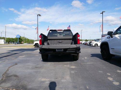 Black 2026 Chevrolet Silverado 1500 RST