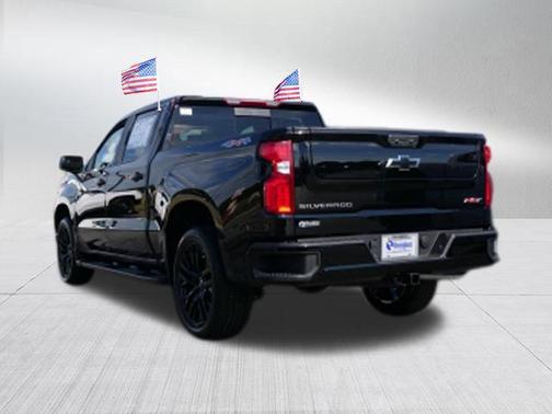 Black 2026 Chevrolet Silverado 1500 RST