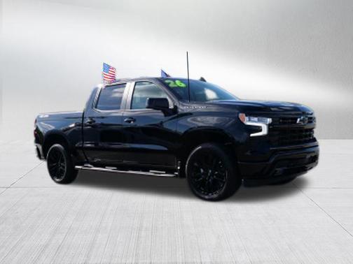 Black 2026 Chevrolet Silverado 1500 RST