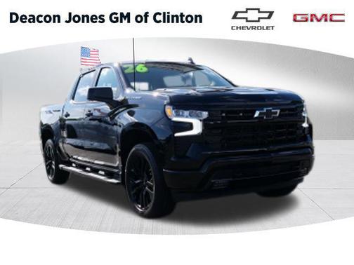 Black 2026 Chevrolet Silverado 1500 RST