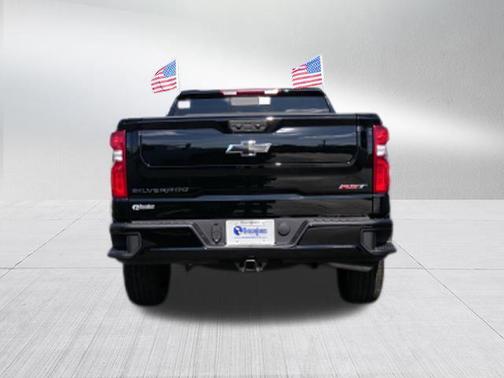 Black 2026 Chevrolet Silverado 1500 RST