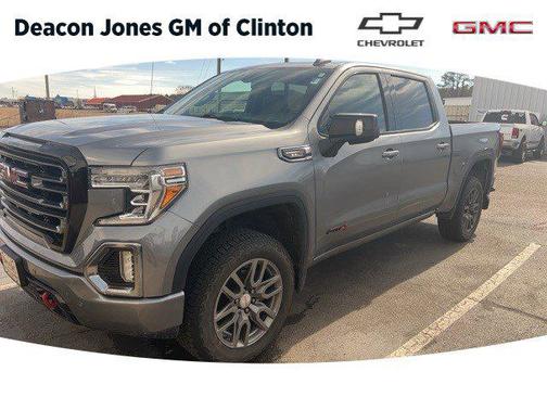 2022 GMC Sierra 1500 AT4