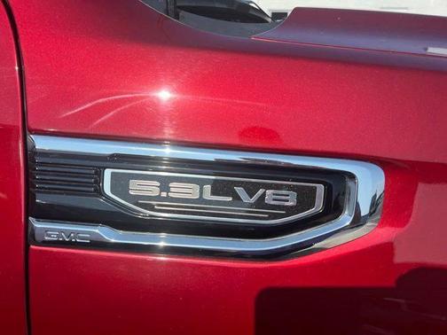 Cayenne Red Tintcoat 2022 GMC Sierra 1500 SLT