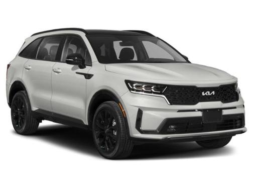 Wolf Gray 2023 Kia Sorento SX