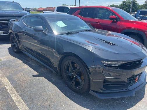 Mosaic Black Metallic 2019 Chevrolet Camaro 2SS