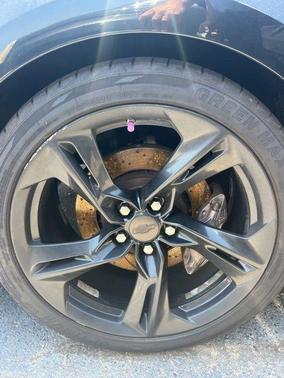 Mosaic Black Metallic 2019 Chevrolet Camaro 2SS
