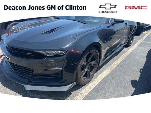 Mosaic Black Metallic 2019 Chevrolet Camaro 2SS