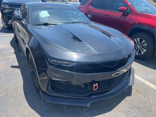 Mosaic Black Metallic 2019 Chevrolet Camaro 2SS