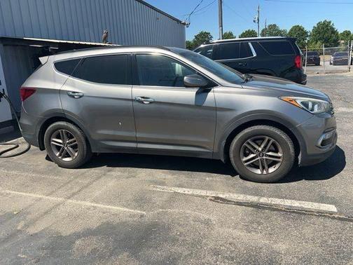Mineral Gray 2017 Hyundai Santa Fe Sport 2.4L