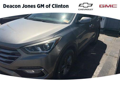 Mineral Gray 2017 Hyundai Santa Fe Sport 2.4L