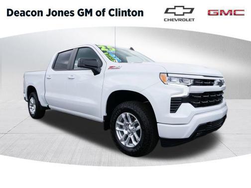 2025 Chevrolet Silverado 1500 RST