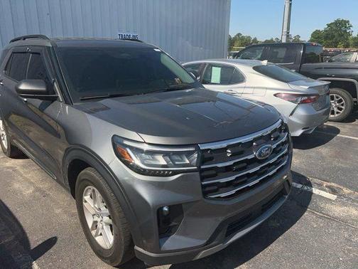 Carbonized Gray Metallic 2025 Ford Explorer Active