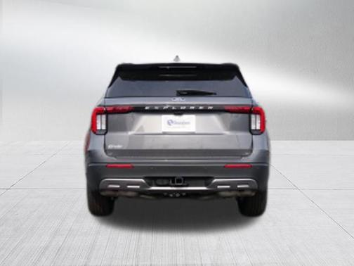 Carbonized Gray Metallic 2025 Ford Explorer Active