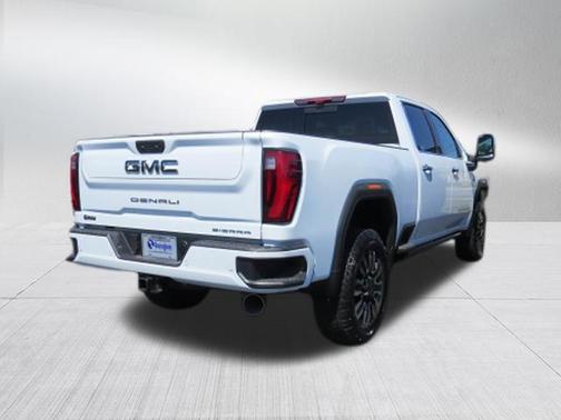 Glacier White Tricoat 2026 GMC Sierra 3500 Denali