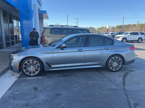 2019 BMW 540 xDrive
