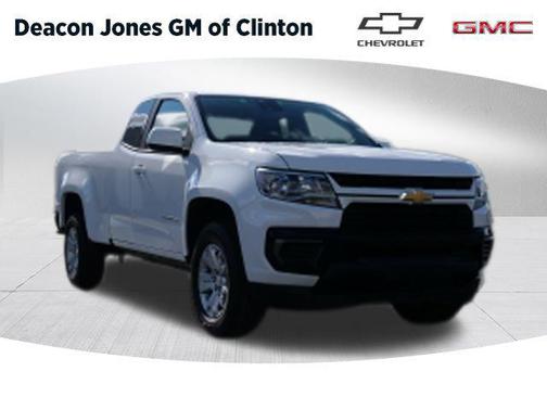 Summit White 2022 Chevrolet Colorado LT