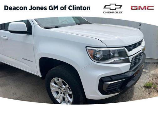 Summit White 2022 Chevrolet Colorado LT
