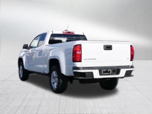 Summit White 2022 Chevrolet Colorado LT