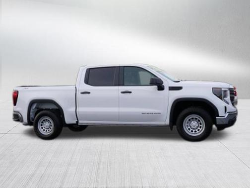 Summit White 2026 GMC Sierra 1500 Pro