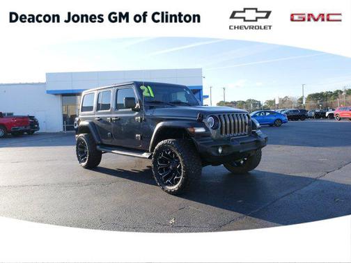 2021 Jeep Wrangler Unlimited Sport