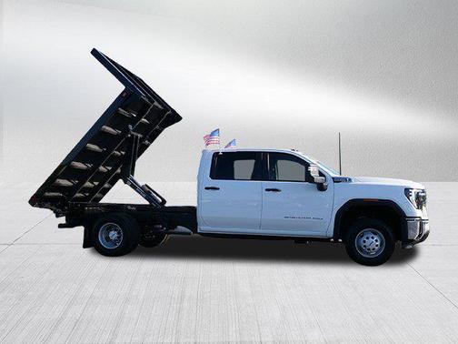 Summit White 2026 GMC Sierra 3500 Base