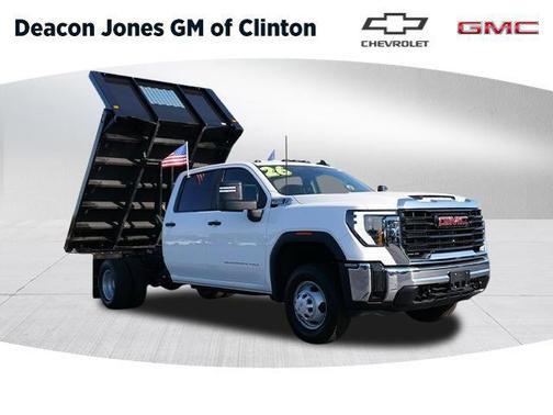 Summit White 2026 GMC Sierra 3500 Base