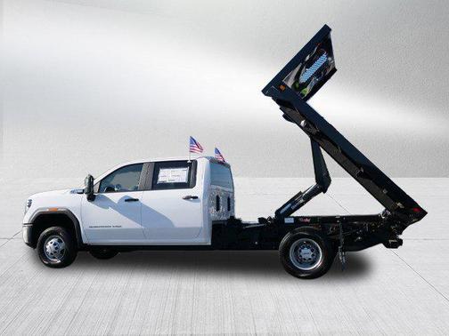 Summit White 2026 GMC Sierra 3500 Base
