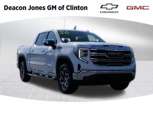 Summit White 2026 GMC Sierra 1500 SLT