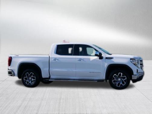 Summit White 2026 GMC Sierra 1500 SLT