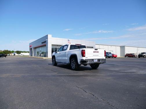 Summit White 2026 GMC Sierra 1500 SLT