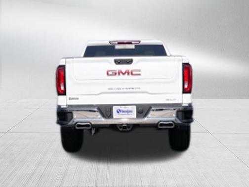 Summit White 2026 GMC Sierra 1500 SLT