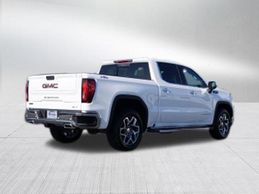 Summit White 2026 GMC Sierra 1500 SLT