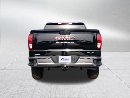 Onyx Black 2026 GMC Sierra 1500 SLE