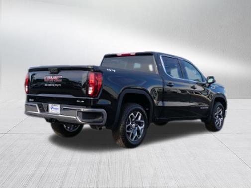 Onyx Black 2026 GMC Sierra 1500 SLE