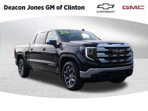 Onyx Black 2026 GMC Sierra 1500 SLE