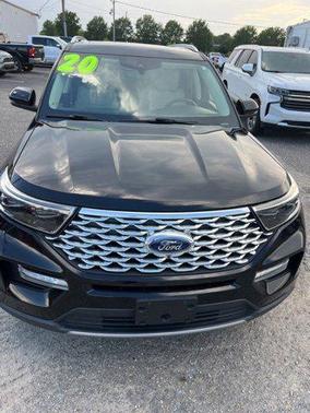 2020 Ford Explorer Platinum